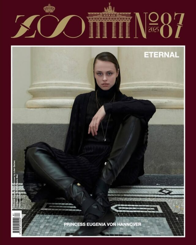 @eugeniaha on the cover of @zoomagazine in @dior 

Photography: Julien Barbès @studiojulienbarbes
Stylist: Soo-HiSong @soohisong @shotview_management
Hair and Make-up: Mby @mby_mua @basicsberlin
Stylist Assistant: Timur Dzhergeniya
Set Assistant: CJ Fürsattel @ifyouseekcj
Production Assistant: Anna Falcó @annafalc00
Creative Direction: José Klap @joseklap
Location: Hotel de Rome, Berlin 
Interview: François Malget @_qf_fp_