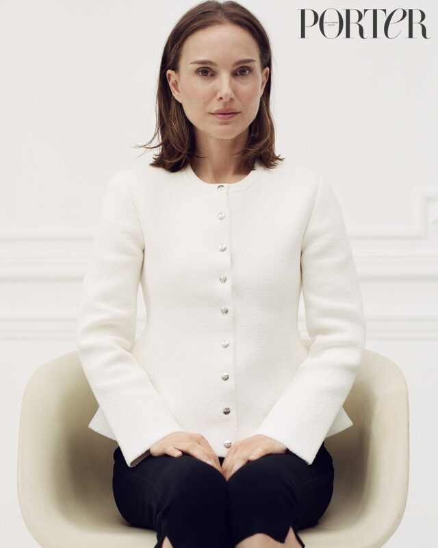 PORTER presents Natalie Portman giving insights about her latest movie, growing up in the spotlight and the power of imperfection. 

@netaporter @portermagazine