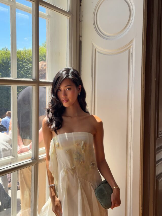 @jihoon attending @dior haute couture show
