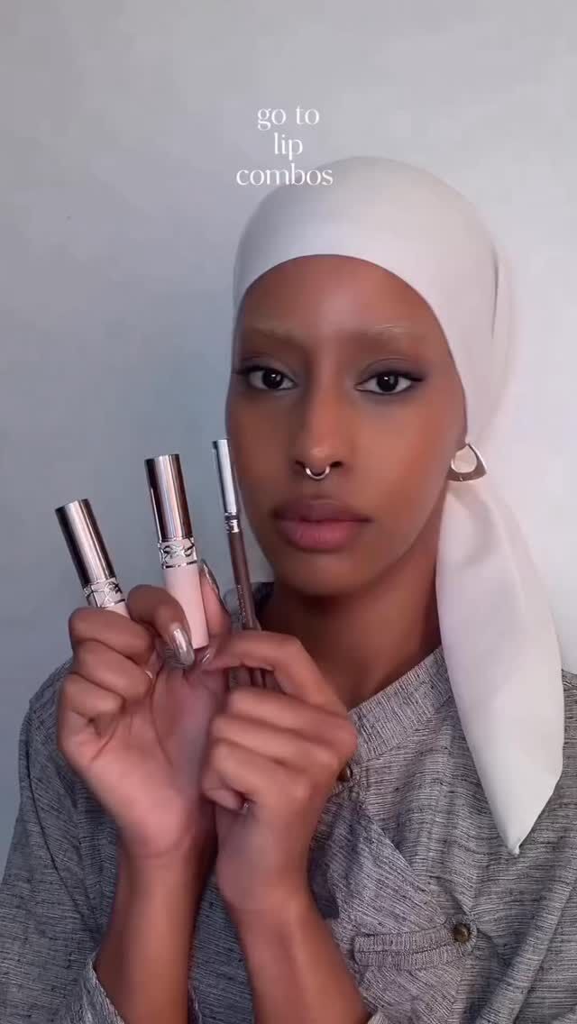 @hodanyousuf x @yslbeauty