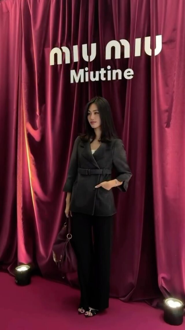 @jihoon x @miumiu in vienna