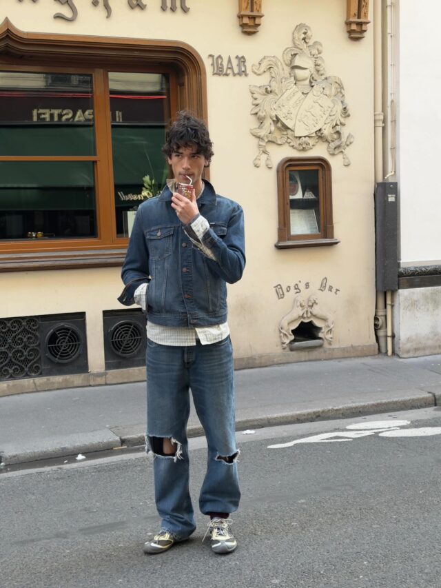 @hugodacquet x @balenciaga